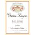 Domaines Lapalu Chateau Lieujean 2010 Front Label