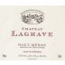 Domaines Lapalu Chateau Lagrave 2011 Front Label
