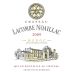 Domaines Lapalu Chateau Lacombe Noaillac 2009 Front Label