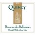 Domaines Tatin Quincy Domaine des Ballandors 2015 Front Label