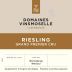 Domaines Vinsmoselle Wormeldange Wousselt Grand Premier Cru Riesling 2015 Front Label