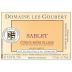 Domaine Les Goubert Cotes du Rhone Villages Sablet 2015 Front Label