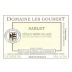 Domaine Les Goubert Cotes du Rhone Villages Sablet Blanc 2012 Front Label