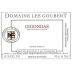 Domaine Les Goubert Gigondas 2012 Front Label