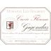 Domaine Les Goubert Gigondas Cuvee Florence 2010 Front Label