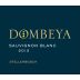 Dombeya Wines Sauvignon Blanc 2012 Front Label