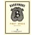 Barrymore by Carmel Road Pinot Grigio 2016 Front Label