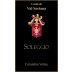 Apolloni Vineyards Conti di Val Seriana Soleggio 2012 Front Label
