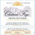 Chateau Fage Blanc 2016 Front Label