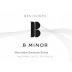 Ben Haines B Minor GSM 2016 Front Label