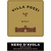 Villa Pozzi Nero d'Avola 2016 Front Label