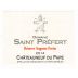 Domaine Saint Prefert Chateauneuf-du-Pape Reserve Auguste Favier 2014 Front Label