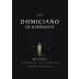 Domiciano de Barrancas Nocturna Reserva Malbec 2009 Front Label