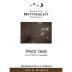 Domaine Mittnacht Freres Les Petits Grains Pinot Gris 2015 Front Label