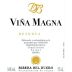 Dominio Basconcillos Vina Magna Reserva 2004 Front Label