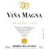 Dominio Basconcillos Vina Magna Reserva 2003 Front Label