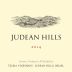 Tzora Judean Hills Red (OK Kosher) 2014 Front Label