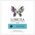 Dominio de Punctum Lobetia Roble Tempranillo - Petit Verdot 2012 Front Label
