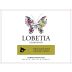 Dominio de Punctum Lobetia Chardonnay 2013 Front Label