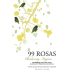 Dominio de Punctum 99 Rosas Chardonnay - Viognier 2015 Front Label