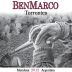Dominio del Plata BenMarco Torrontes 2012 Front Label