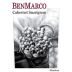 Dominio del Plata BenMarco Cabernet Sauvignon 2011 Front Label