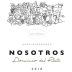 Dominio del Plata Nosotros 2010 Front Label