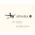 Apsara Cellars Las Madres Syrah 2014 Front Label
