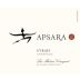 Apsara Cellars Las Madres Syrah 2013 Front Label