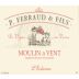 Dominique Ferraud Moulin a Vent 2005 Front Label