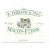 Dominique Ferraud Macon-Fuisse 2014 Front Label