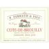 Dominique Ferraud Cote de Brouilly Domaine Rolland 2012 Front Label