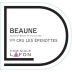Domaine des Comtes Lafon Beaune Les Epenottes Premier Cru 2012 Front Label