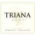 Don Cristobal Triana 2007 Front Label