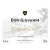 Don Giovanni Chardonnay 2014 Front Label