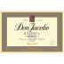 Don Jacobo Reserva 2009 Front Label