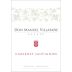 Don Manuel Vilafane Estate Cabernet Sauvignon 2013 Front Label