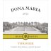 Dona Maria Viognier 2015 Front Label