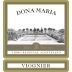 Dona Maria Viognier 2014 Front Label