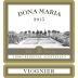 Dona Maria Viognier 2013 Front Label