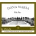 Dona Maria Viognier 2010 Front Label