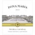 Dona Maria Touriga Nacional 2013 Front Label