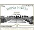 Dona Maria Reserva 2007 Front Label