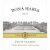 Dona Maria Petit Verdot 2013 Front Label