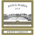 Dona Maria Petit Verdot 2010 Front Label