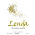Dona Maria Lenda 2010 Front Label