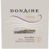 Donaire Reserva Malbec 2012 Front Label