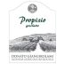 Donato Giangirolami Lazio Propizio Grechetto 2014 Front Label