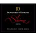 Doolhof Wine Estate Signature Shiraz 2005 Front Label
