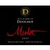 Doolhof Wine Estate Signature Merlot 2007 Front Label